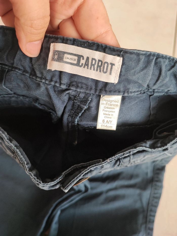 Pantalon garçon Okaïdi 6 ans (78) - photo numéro 2
