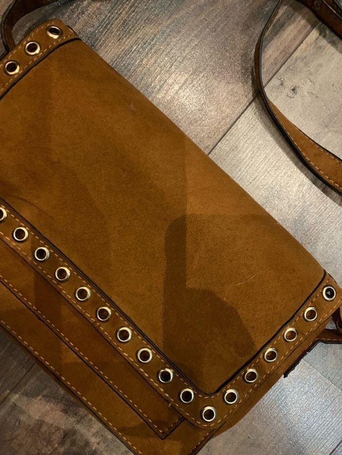 Petit sac imitation daim - photo numéro 3