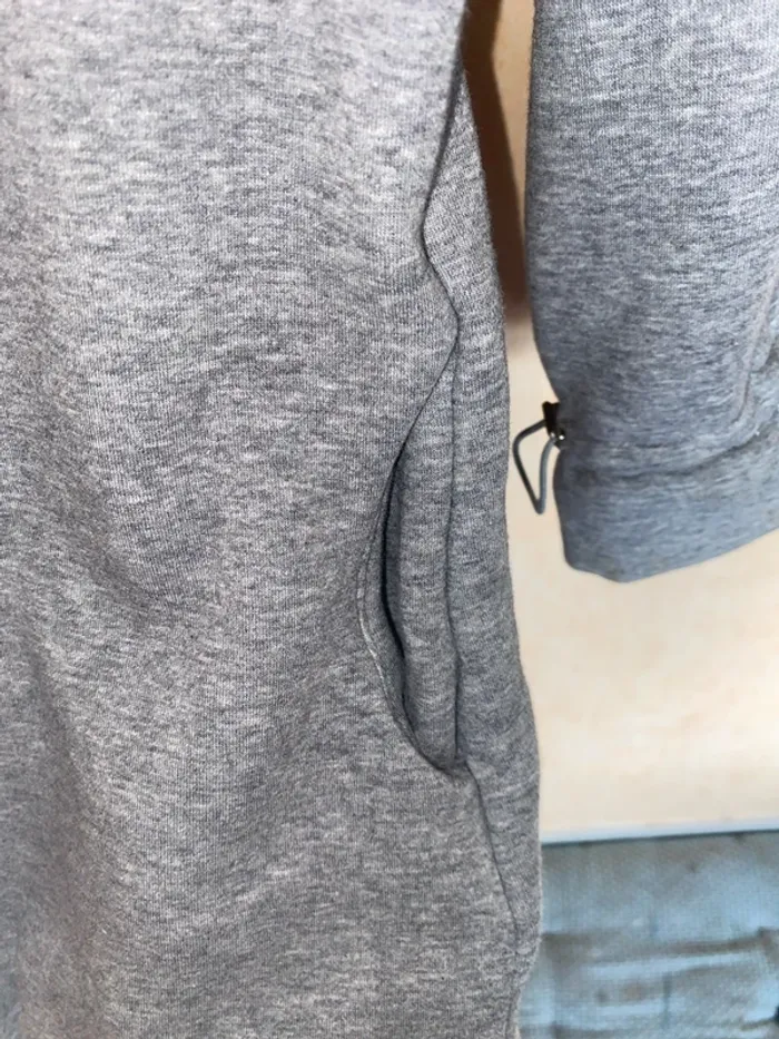 Pull gris fourré à l’intérieur - photo numéro 5