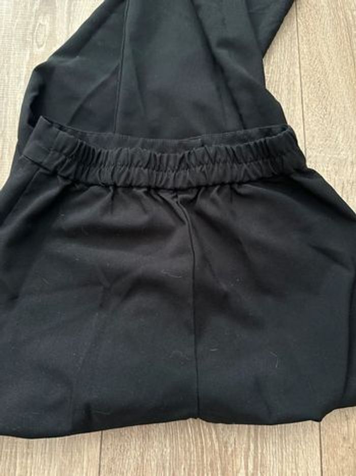 Pantalon tailleur noir - photo numéro 2