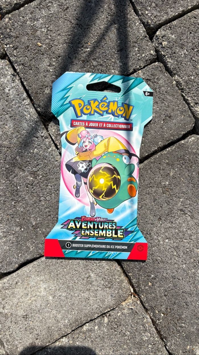 Artset Blister Pokémon EV9 : Aventures Ensembles - photo numéro 5