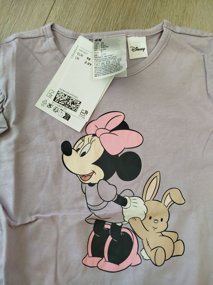 Lot pyjamas Disney 2-3 ans 98 cm neuf - photo numéro 3