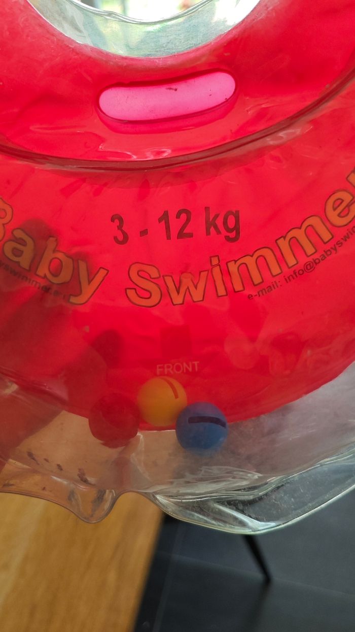 Bouée bébé baby swimmer 3 à 12kg - photo numéro 2