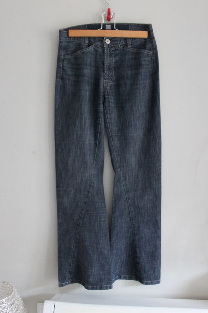 Jean fin Girbaud en coton à coutures tournantes 36 - photo numéro 3