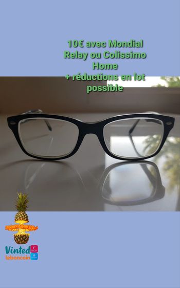 Monture lunettes de vue Ray Ban