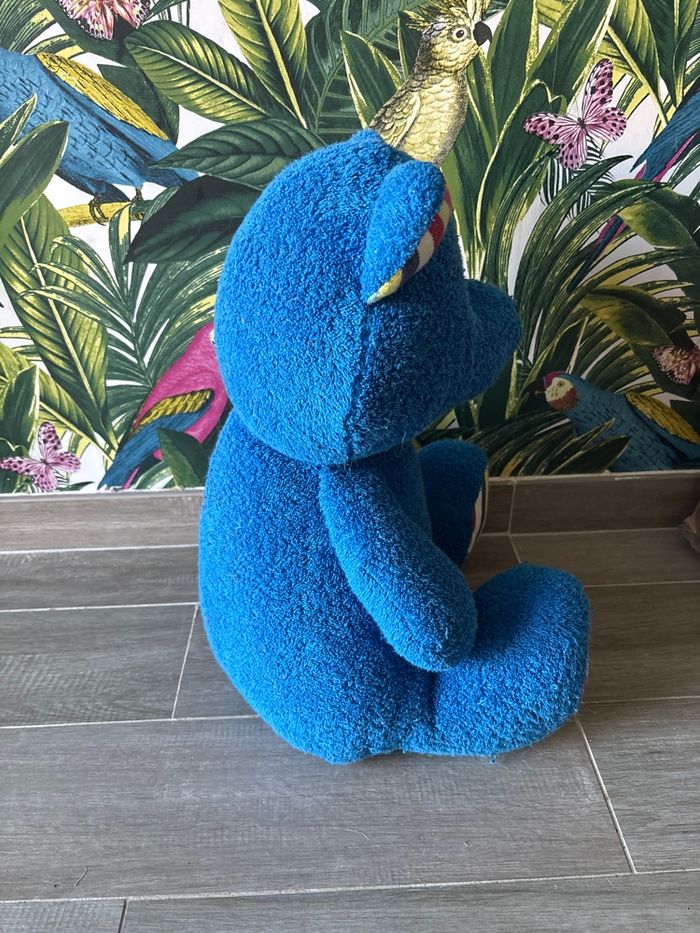 Nounours catalan bleu 45 cm - photo numéro 2