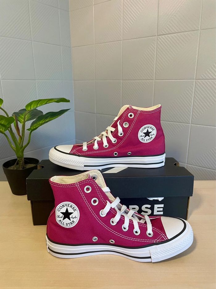 Converse Chuck Taylor glow purple / Bordeaux