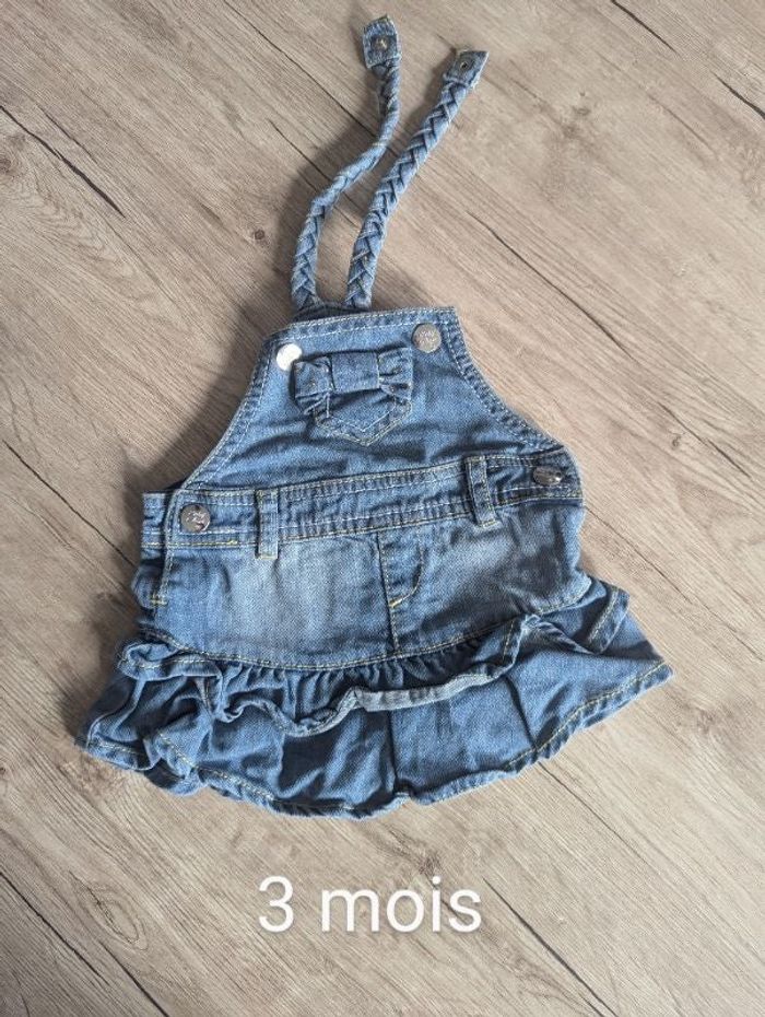 Robe en jean