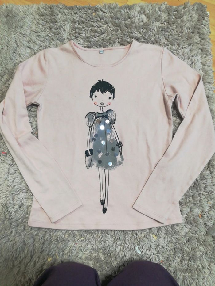 Polo manches longues