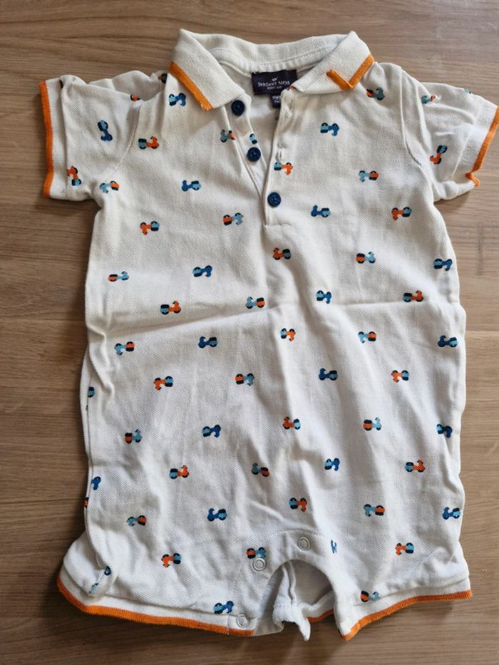 Barboteuse neuve Sergent Major 1 an