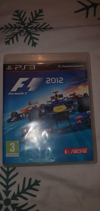 F1 2012 PS3