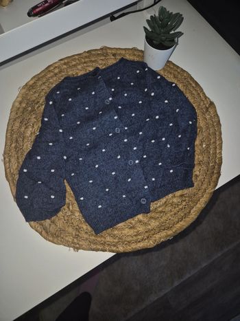 Gilet fille Verbaudet 3mois