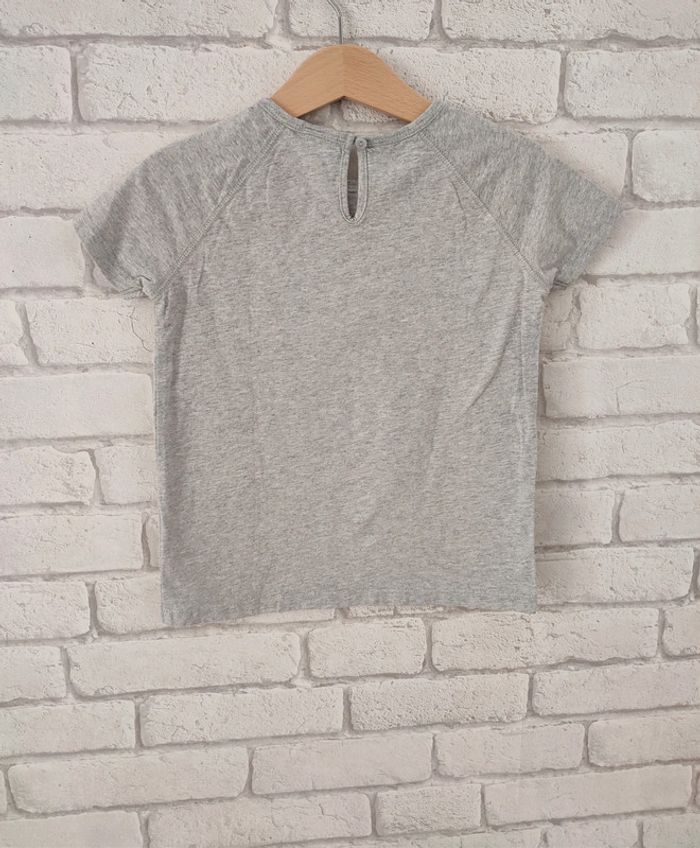 T-shirt Bonton gris - 6 ans - photo numéro 5