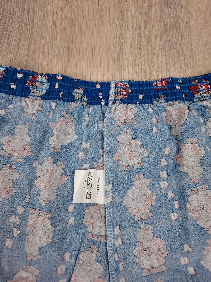 Caleçon - Casual - Homme - Bleu - Taille Xs - Neuf - photo numéro 4