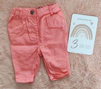 Pantalon 3 mois