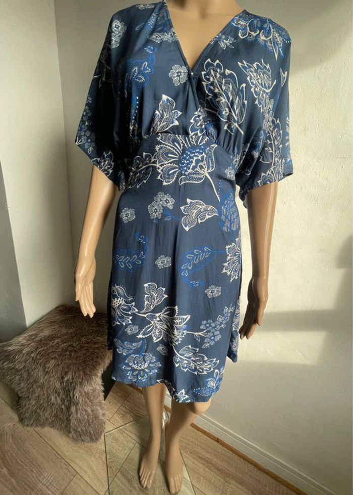 Superbe Robe Kimono Camaïeu Neuve - Taille XS ok S - photo numéro 7