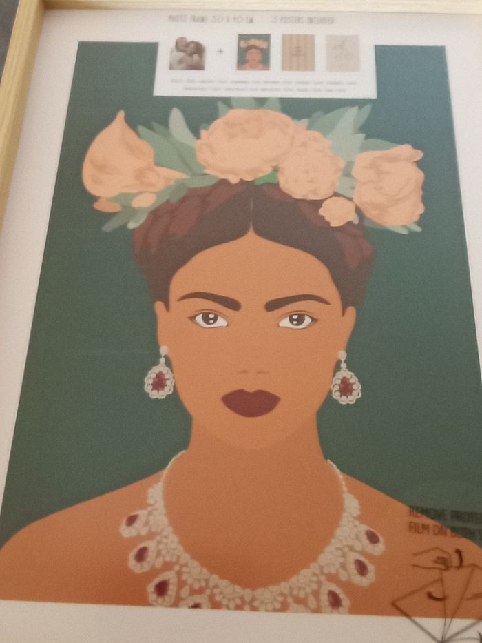 Cadre style Frida Kahlo - photo numéro 6