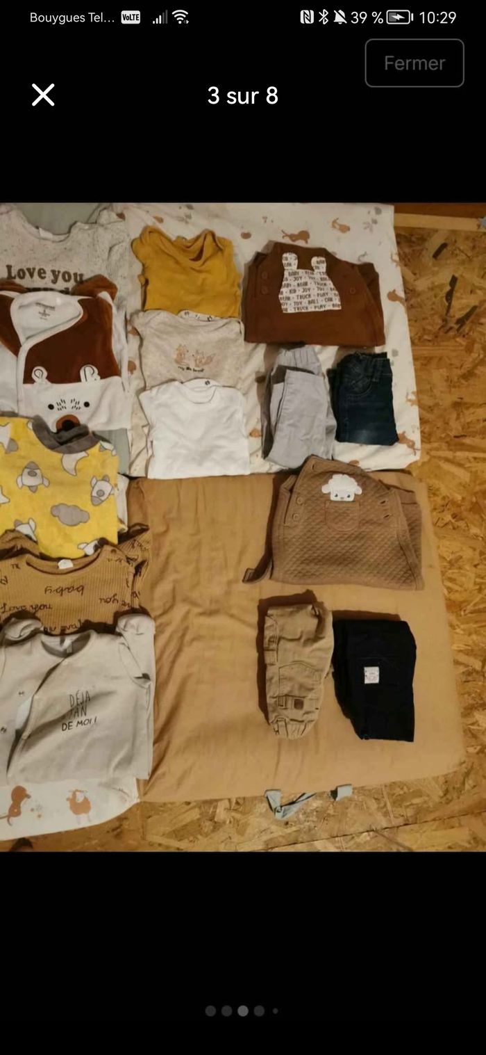 Lot vêtement taille 6 mois - photo numéro 6