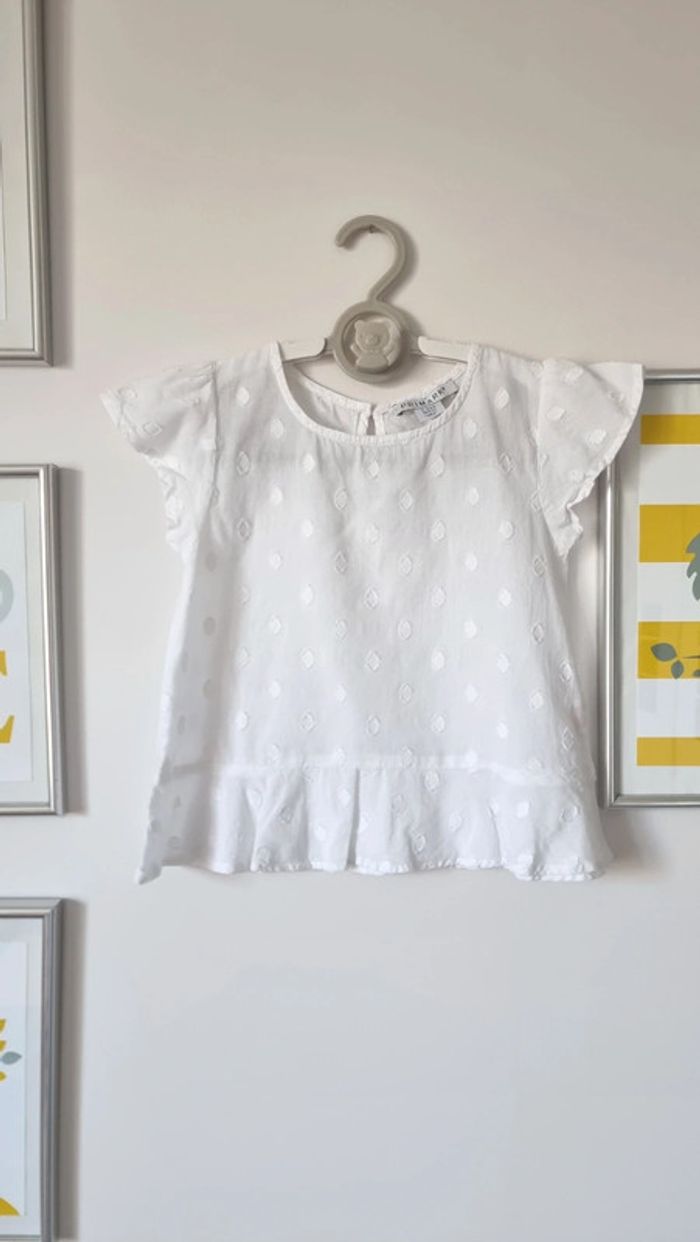 Blouse légère, tunique, t-shirt primark 3-4ans comme neuf