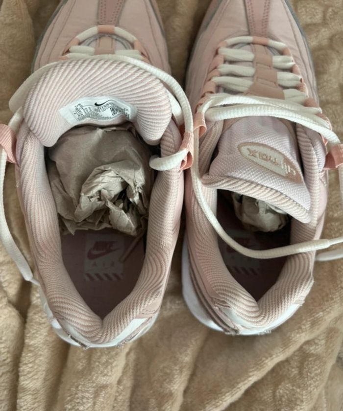 Nike Air Max 95 Oxford rose blanc sommet - photo numéro 5