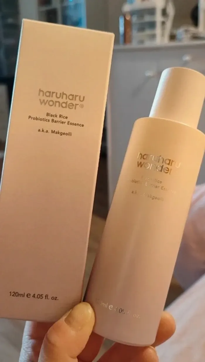 Kbeauty Haruharu Wonder Black Rice Probiotic Barrier Essence 120 ml