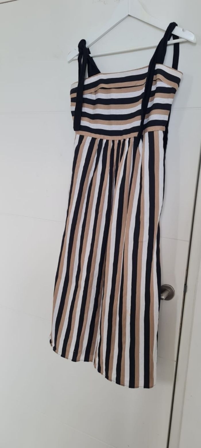 Robe à rayures Zara - photo numéro 3