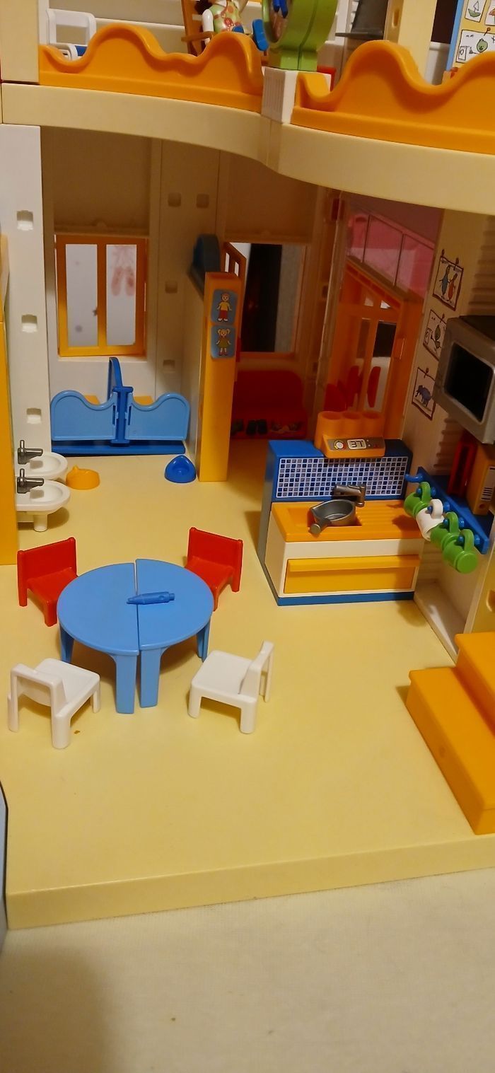 Garderie playmobil - photo numéro 3