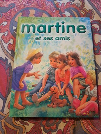 Livre Martine et ses amis