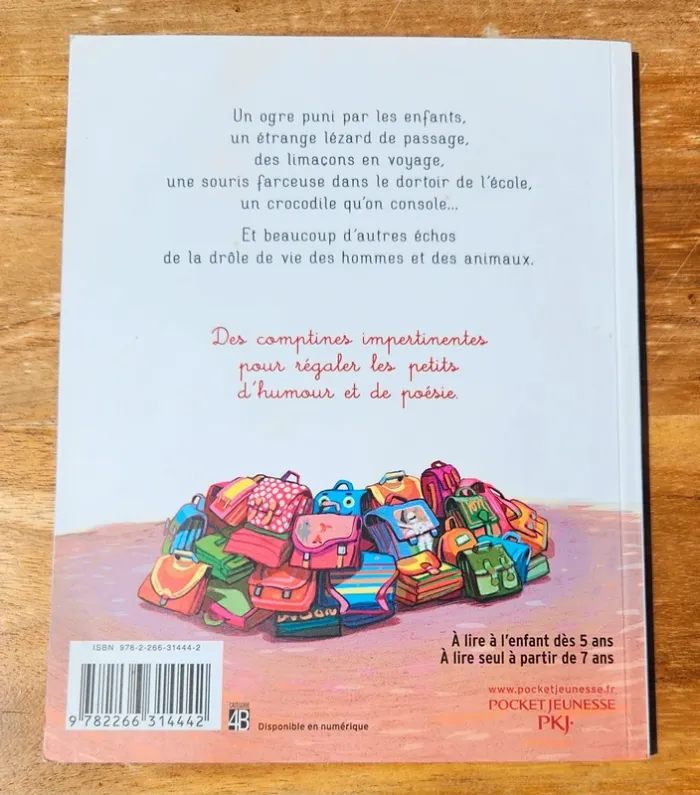 Comptines et racontines pour p'tits mangeurs de tartines - photo numéro 3