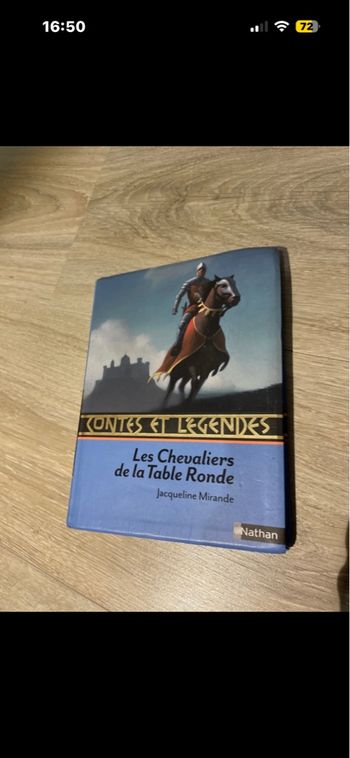 Livre « Les chevaliers de la table ronde »