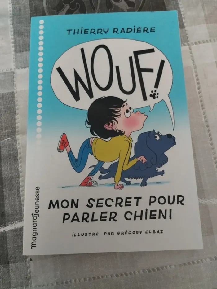 Livre : Mon secret pour parler chien !