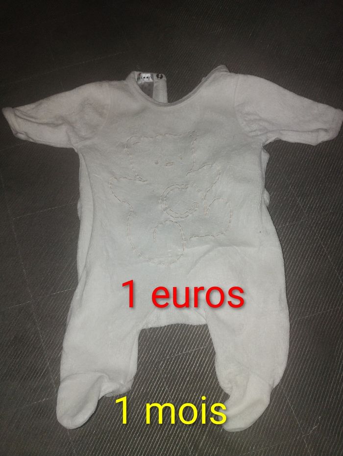Pyjama naissance - photo numéro 2