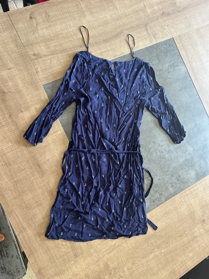 Robe femme manche 3/4, cache cache taille S - photo numéro 3