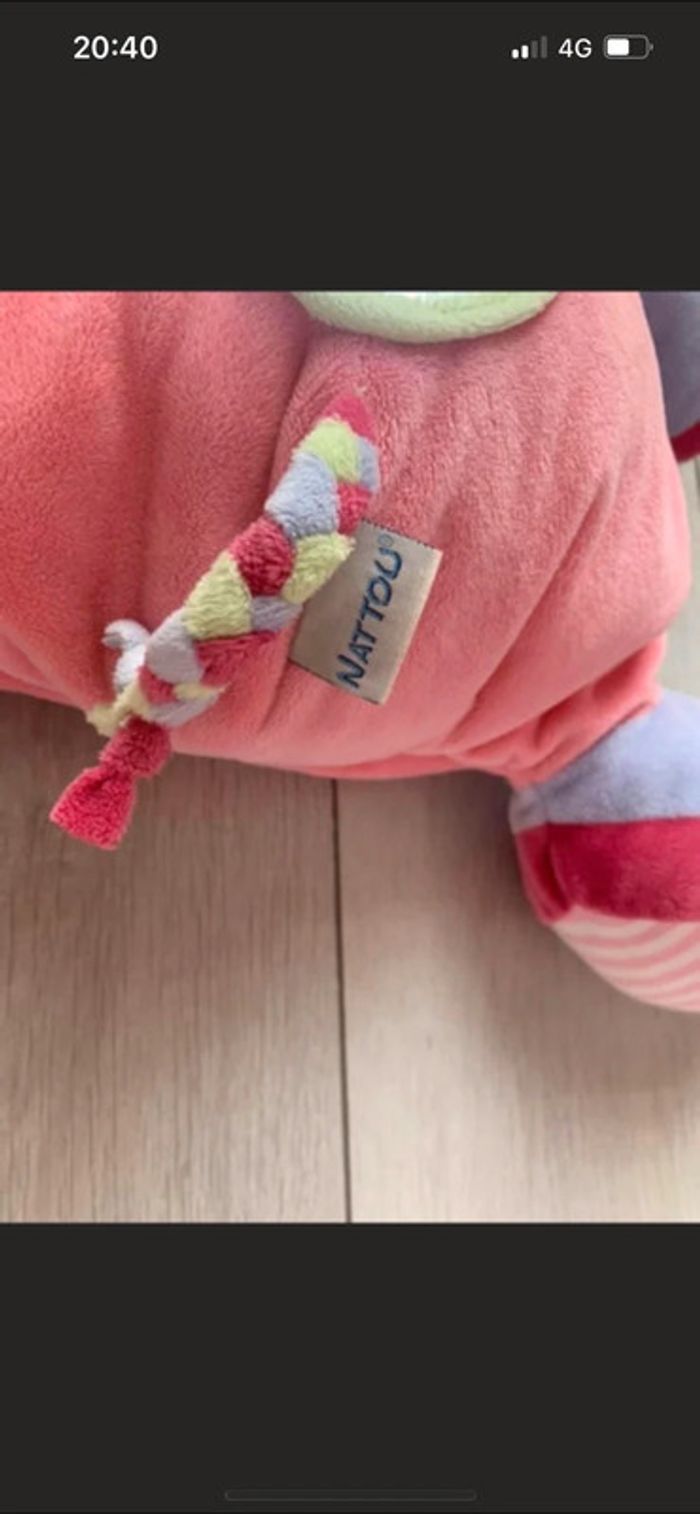Peluche nattou - photo numéro 3