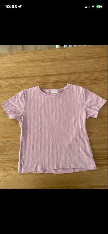 t-shirt Bonobo taille S 