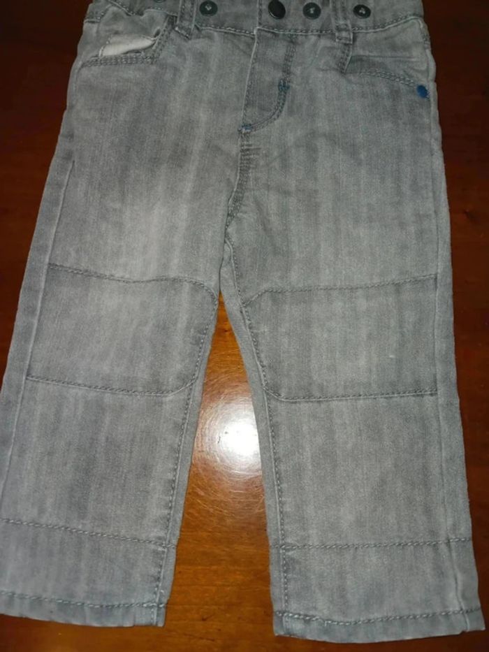 Jean gris 12 mois obaibi