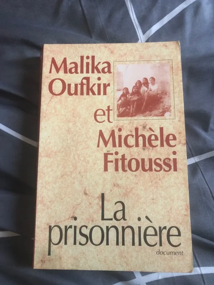 Livre la prisonnière histoire vrai 📕 - photo numéro 2