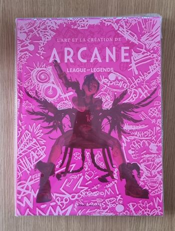 L'art et la création de Arcane - League of Legend