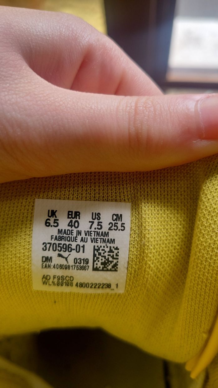 Chaussures puma - photo numéro 4