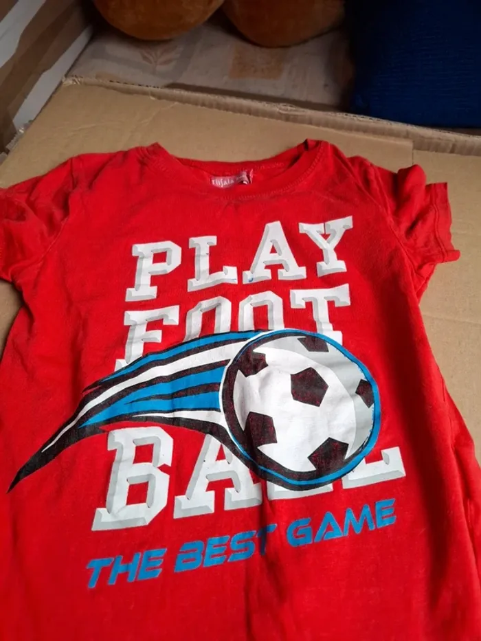 Magnifique t-shirt garçon 6 ans - photo numéro 2