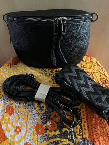 Sac banane noir