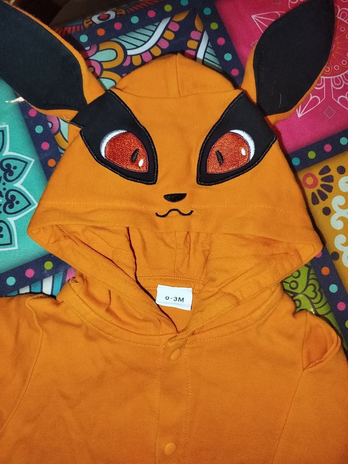 👼Pyjama Kurama 0/3 mois👼 - photo numéro 2