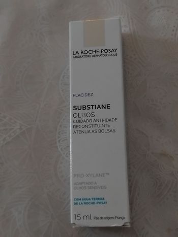 La roche posay soin des yeux contour de l'œil poche 15  ml neuf