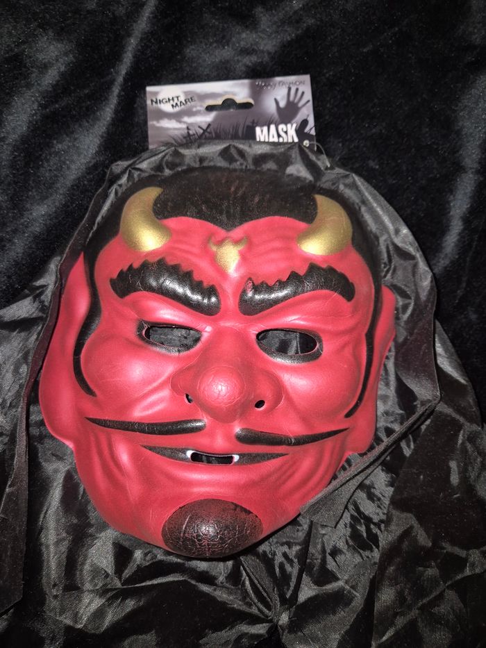 Masque diable - photo numéro 2
