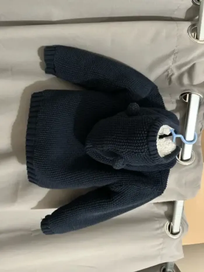 Gilet bébé taille 24 mois - photo numéro 2