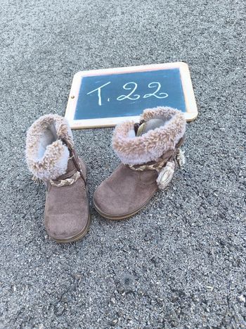 Bottes taille 22 en bon état