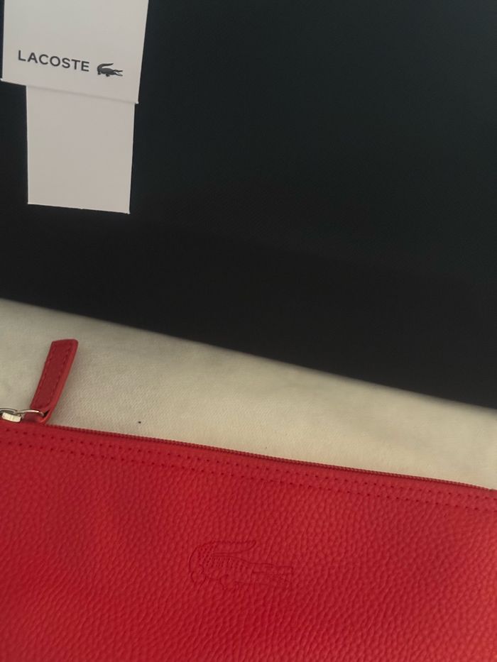 Sac réversible Lacoste rouge - photo numéro 3