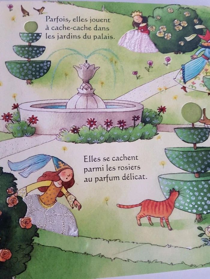 Livres princesses à animer et toucher - photo numéro 14