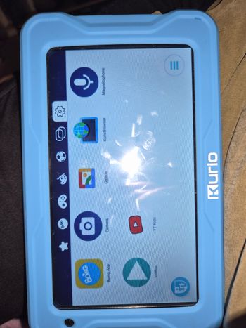 Tablette kurio enfant