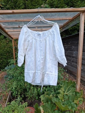 Tunique blanche